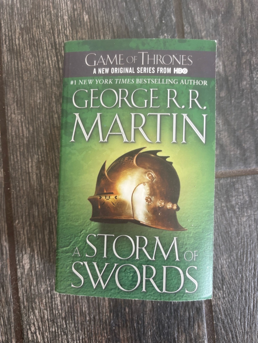 A Storm of Swords by George R. R. Martin  Game of Thrones